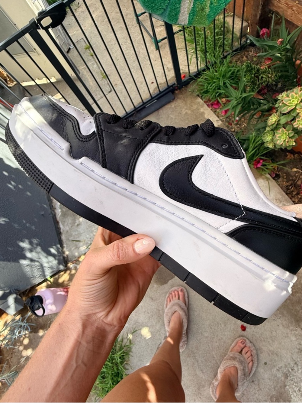 Nike Women’s platform 🐼 - Picture 16 of 16